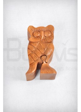 wholesale bali Handcraft Owl Jewelry Box, Home Decoration