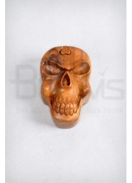 wholesale bali Handcraft Skull Jewelry Box, Home Decoration