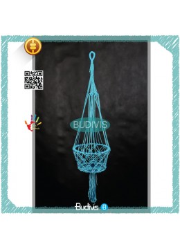 wholesale bali Hot Selling Macrame Plant Hanger Indoor Outdoor Hanging Planter Basket Jute Rope, Home Decoration