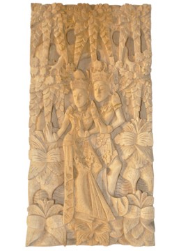 wholesale bali Relief Rama Shinta Carving, Home Decoration
