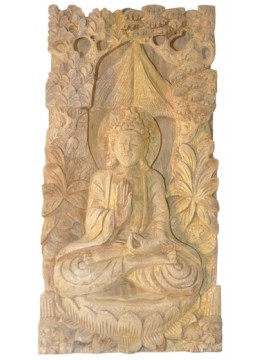 wholesale bali Relief Buddha Wood Carving, Home Decoration