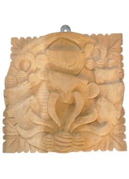wholesale bali Relief Fish Wood Carving, Home Decoration