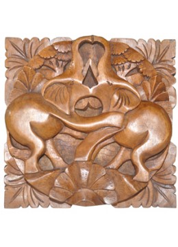 wholesale bali Relief Elephant Wood Carving, Home Decoration