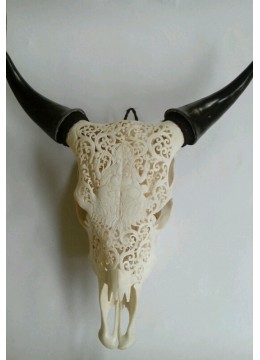 wholesale bali ganesha on cow skull, Home Decoration