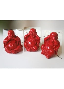 wholesale bali 100% Handmade Resin Yogi Statue Set 3, Home Decoration