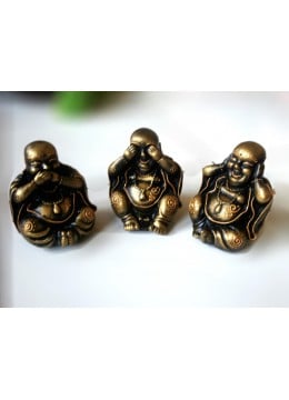 wholesale bali Best Seller Resin Yogi Statue Set 3, Home Decoration