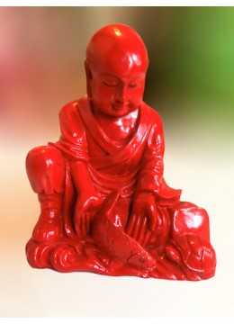 wholesale bali in Handmade Resin Monk Statue, Home Decoration