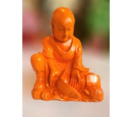 Image of Bali Manufactured Resin Monk Statue Home Decoration Source: CV.Budivis in Bali, Indonesia