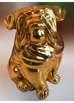 wholesale bali Production Resin Bulldog statue, Home Decoration