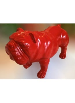 wholesale bali Factory Resin Bulldog statue, Home Decoration