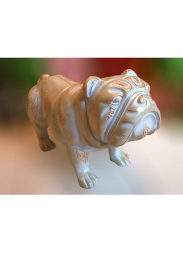wholesale bali Top Resin Bulldog statue, Home Decoration