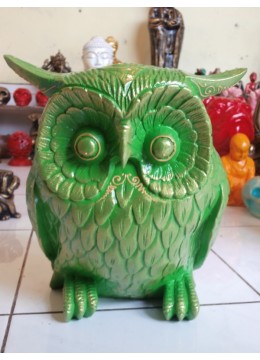 wholesale bali Bali Manufactured Resin Owl Figurines, Home Decoration