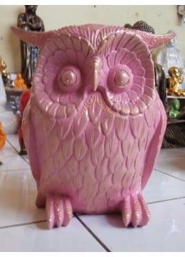 wholesale bali Top Selling Resin Owl Figurines, Home Decoration