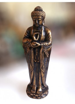 wholesale bali Top Sale Resin Buddha Standing, Home Decoration