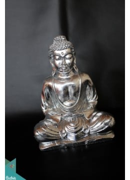 wholesale bali Resin Buddha Decor Silver - Marta, Home Decoration