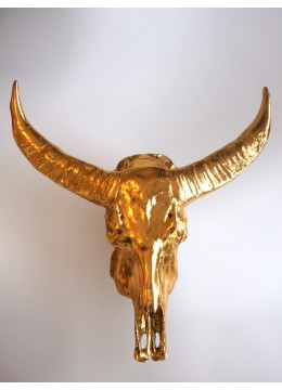 wholesale bali Production Resin Buffalo Skull Replica, Home Decoration