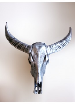 wholesale bali Top Model Bali Resin Buffalo Skull Replica, Home Decoration