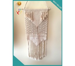 Image of Factory Bali Production Wall Hanging Macrame Handmade Home Decoration Source: CV.Budivis in Bali, Indonesia