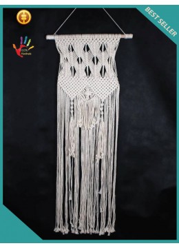 Image of Top Model Wall Hanging Macrame Home Decoration Source: CV.Budivis in Bali, Indonesia