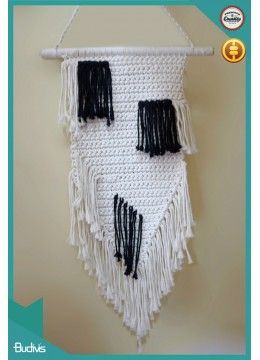 wholesale bali Top Selling  Wall Hanging Macrame Natural Rope, Home Decoration