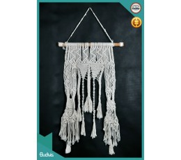 Image of Wholesale Wall Hanging Macrame Crocheted Home Decoration Source: CV.Budivis in Bali, Indonesia
