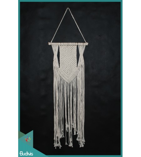 Best Seller Hot Model Wall Woven Hanging Macrame Handmade