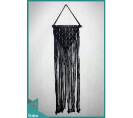 Image of Factory Bali Production Wall Woven Hanging Macrame Handmade Home Decoration Source: CV.Budivis in Bali, Indonesia