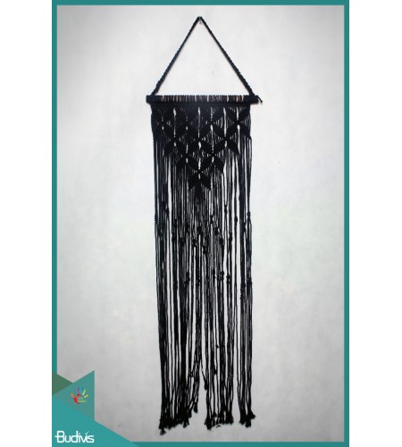 Factory Bali Production Wall Woven Hanging Macrame Handmade