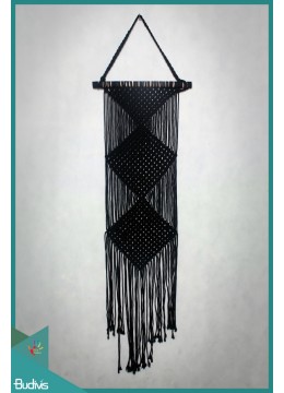 wholesale bali New  Bali Production Wall Woven Hanging Macrame Handmade, Home Decoration