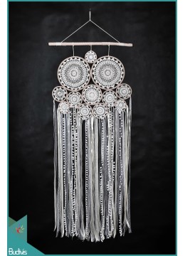 wholesale bali Wall hanging Macrame Wedding Dreamcatcher, Home Decoration