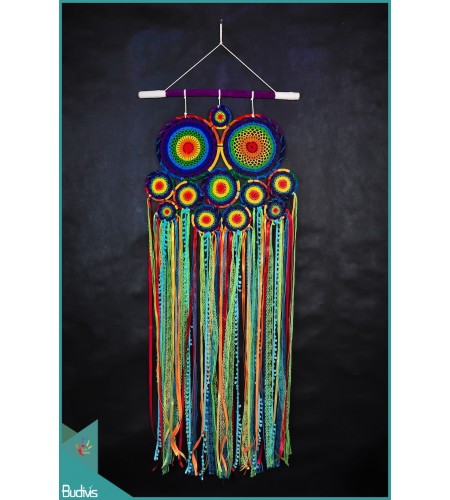 Wall hanging Macrame Wedding Dreamcatcher