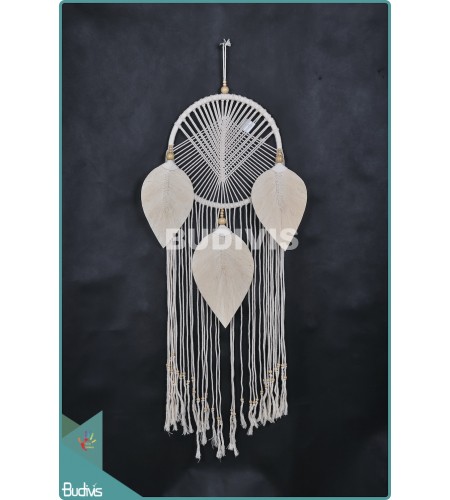 Manufacturer Dream Catcher Wall Hanging Hippie Feather Bohemian Living Room Decor