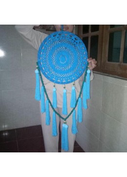 wholesale bali Dream Catcher Crochet Tassel Hanging, Macrame Dreamcatcher 