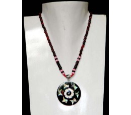 Image of Beaded Necklace Shell From Bali Necklaces Source: CV.Budivis in Bali, Indonesia