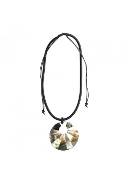wholesale bali Resin Pendant Seashell Sliding Necklace Top Model, Necklaces