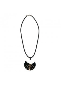 wholesale bali Bali Seashell Resin Pendant Sliding Necklace Affordable, Necklaces