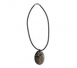 Image of Bali Seashell Resin Pendant Sliding Necklace Bali Necklaces Source: CV.Budivis in Bali, Indonesia