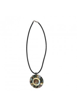 Image of Resin Penden Shell Sliding Necklace Cheap Necklaces Source: CV.Budivis in Bali, Indonesia