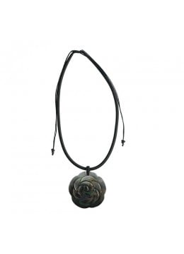 wholesale bali Resin Pendant Shell With Cord Sliding Necklace Hot Seller, Necklaces