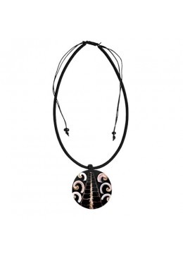 wholesale bali Resin Pendant Seashell Sliding Necklace Chain Direct Artisan, Necklaces