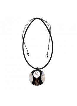 wholesale bali Resin Pendant Seashell Sliding Necklace Hot Seller, Necklaces