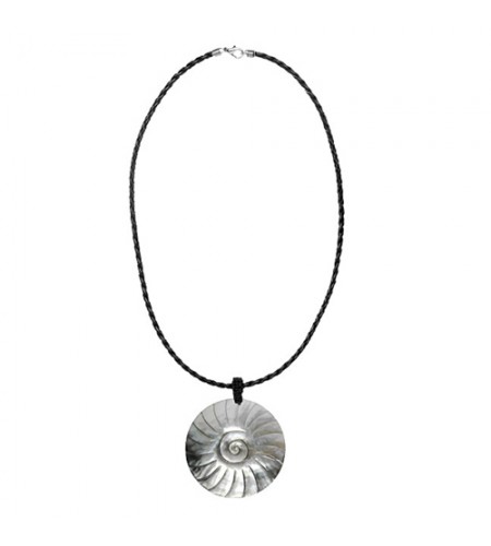 Bali Seashell Resin Pendant Sliding Necklace Best Selling