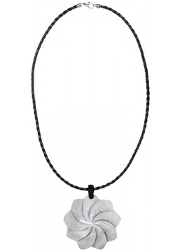 wholesale bali Bali Carved Shell Resin Penden Sliding Necklace From Bali, Necklaces