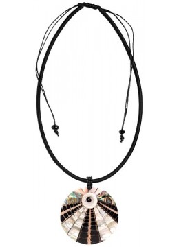 wholesale bali Seashell Resin Pendant Sliding Necklace Prodction, Necklaces