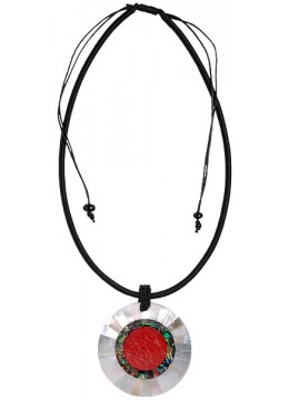 wholesale bali Resin Pendant Seashell Sliding Necklace Top Model, Necklaces
