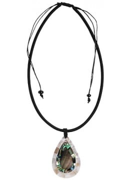 wholesale bali Resin Pendant Seashell Sliding Necklace New!, Necklaces