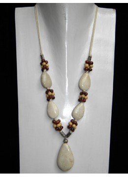 Image of Necklace beaded stone Bali Necklaces Source: CV.Budivis in Bali, Indonesia