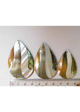 wholesale bali Abalone Shell Pendant, Pendants