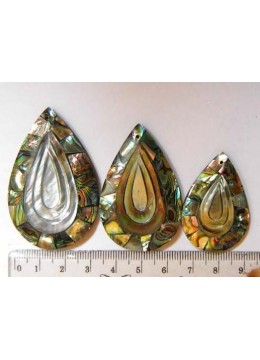 wholesale bali Abalone Shell Pendant, Pendants