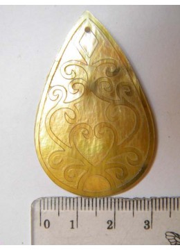 wholesale bali Abalone Shell Pendant, Pendants